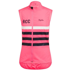 Kamizelka Rapha RCC Brevet Gilet Damskie Różowe | HTASKO052
